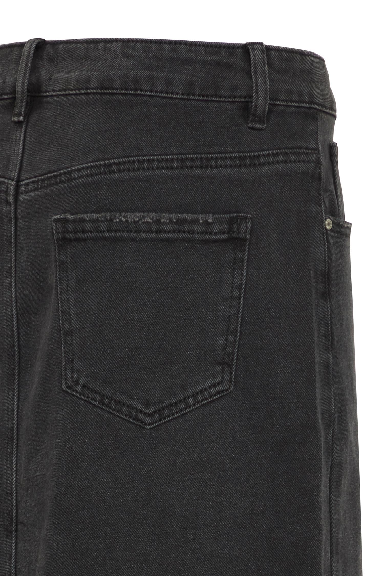 SBRIMOTA DENIM SKIRT Svart
