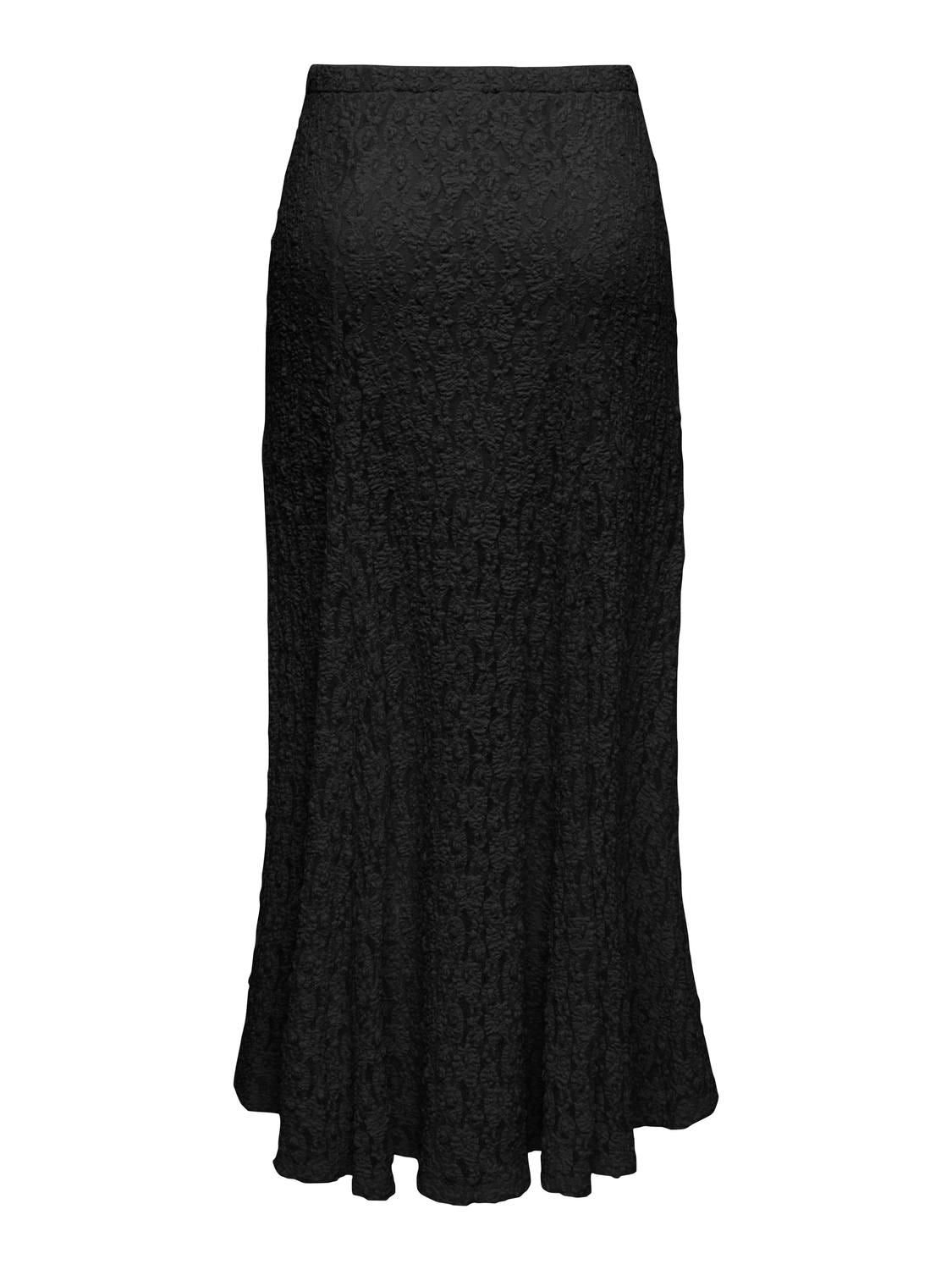 Jdygallas Long Lace Skirt Jrs Sort