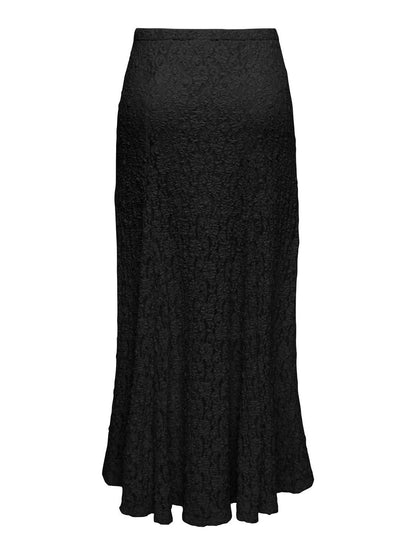 Jdygallas Long Lace Skirt Jrs Sort