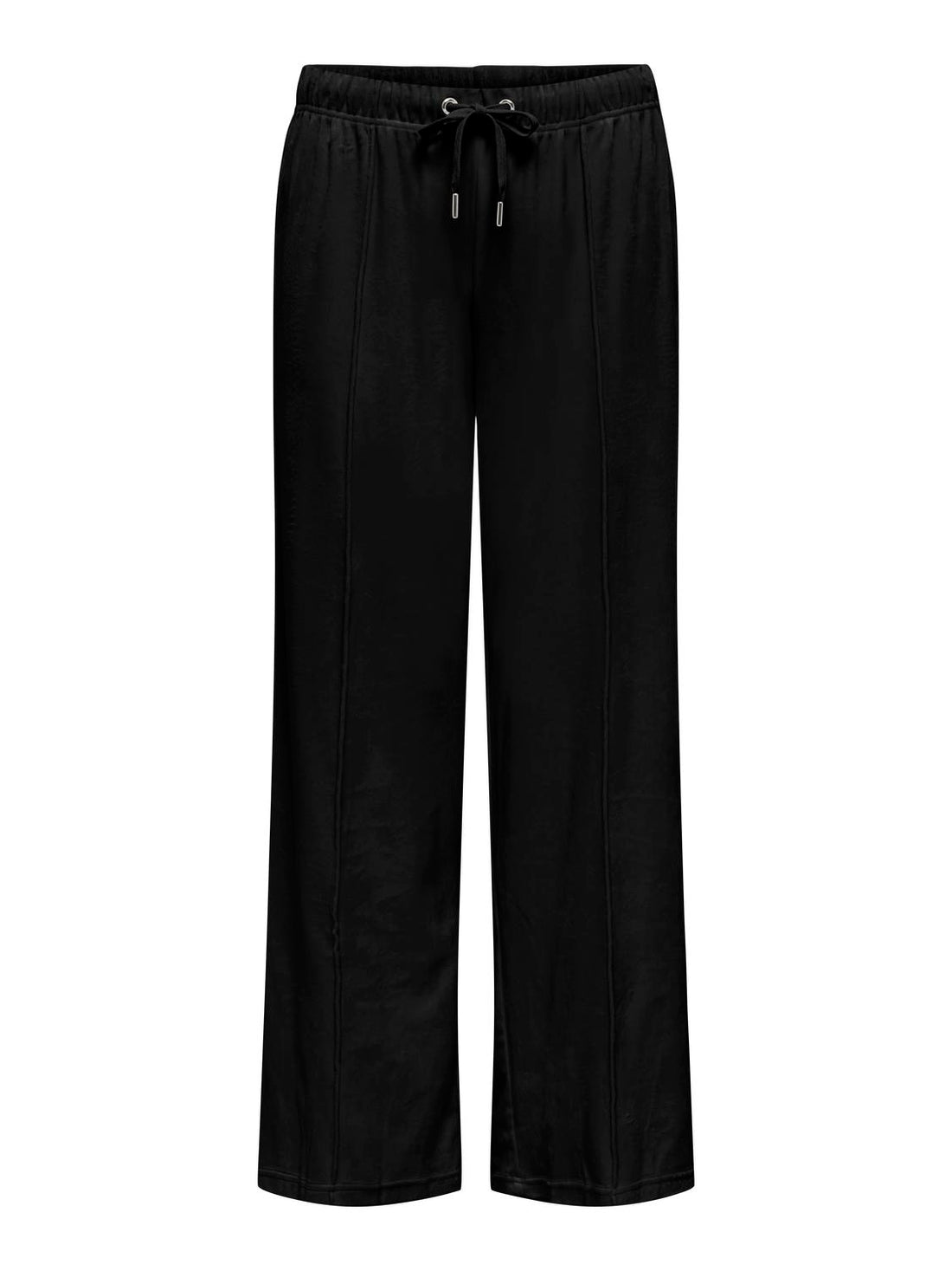 Onlrebel Pin Tuc Pant Swt Sort