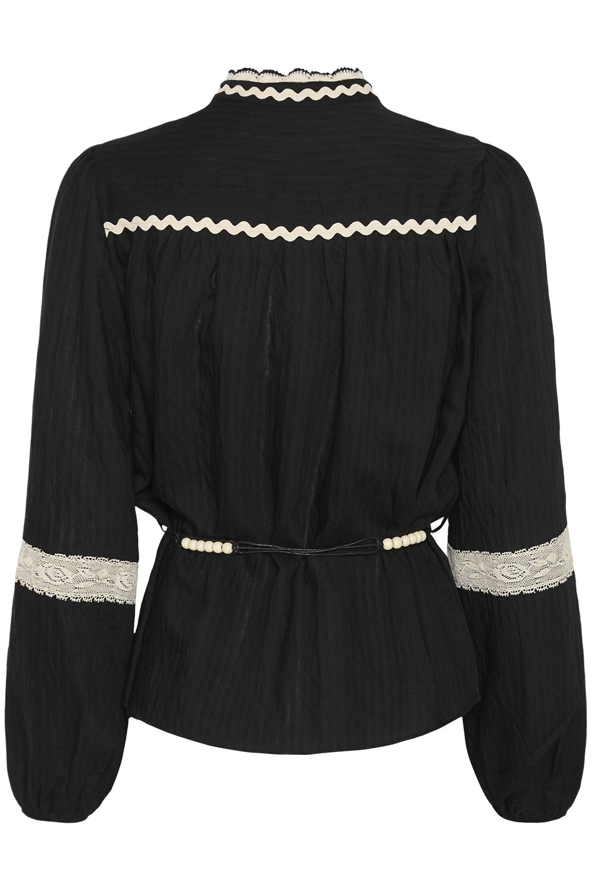 Crlunea Blouse Sort
