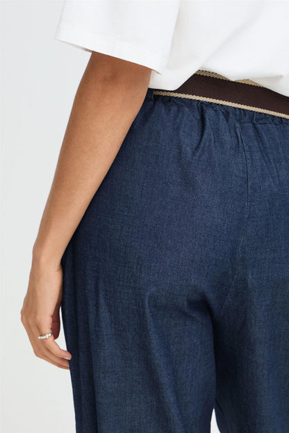 Sbxbanja Pant Blå