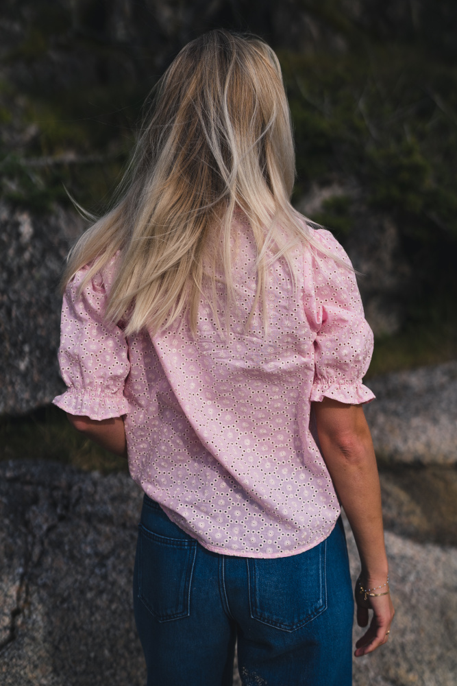 Rauseivor 2/4 Shirt Rosa