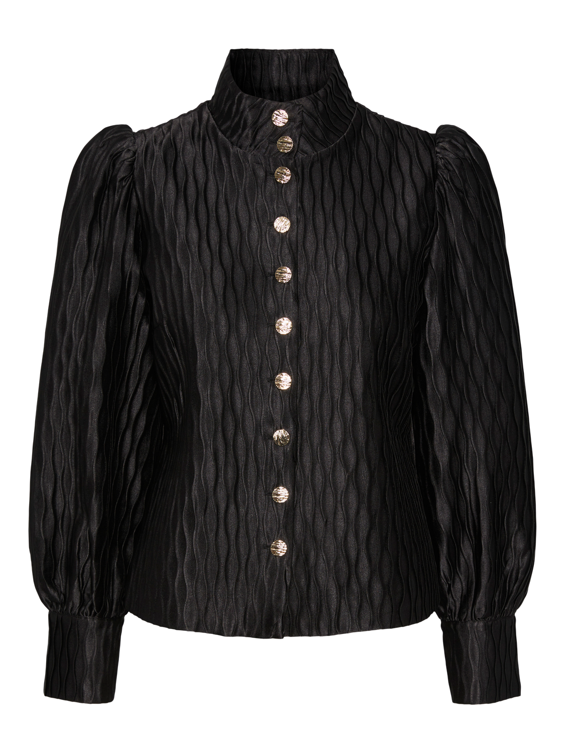 YASRIPPLE LS SHIRT - SHOW Black