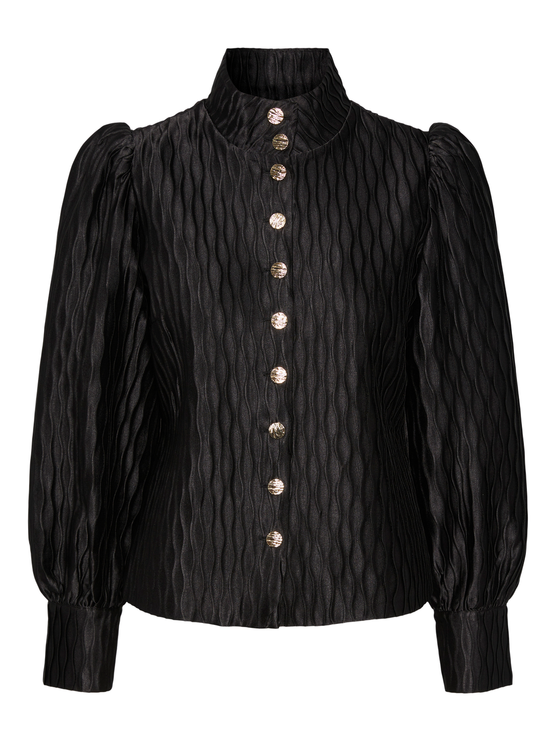 YASRIPPLE LS SHIRT - SHOW Black