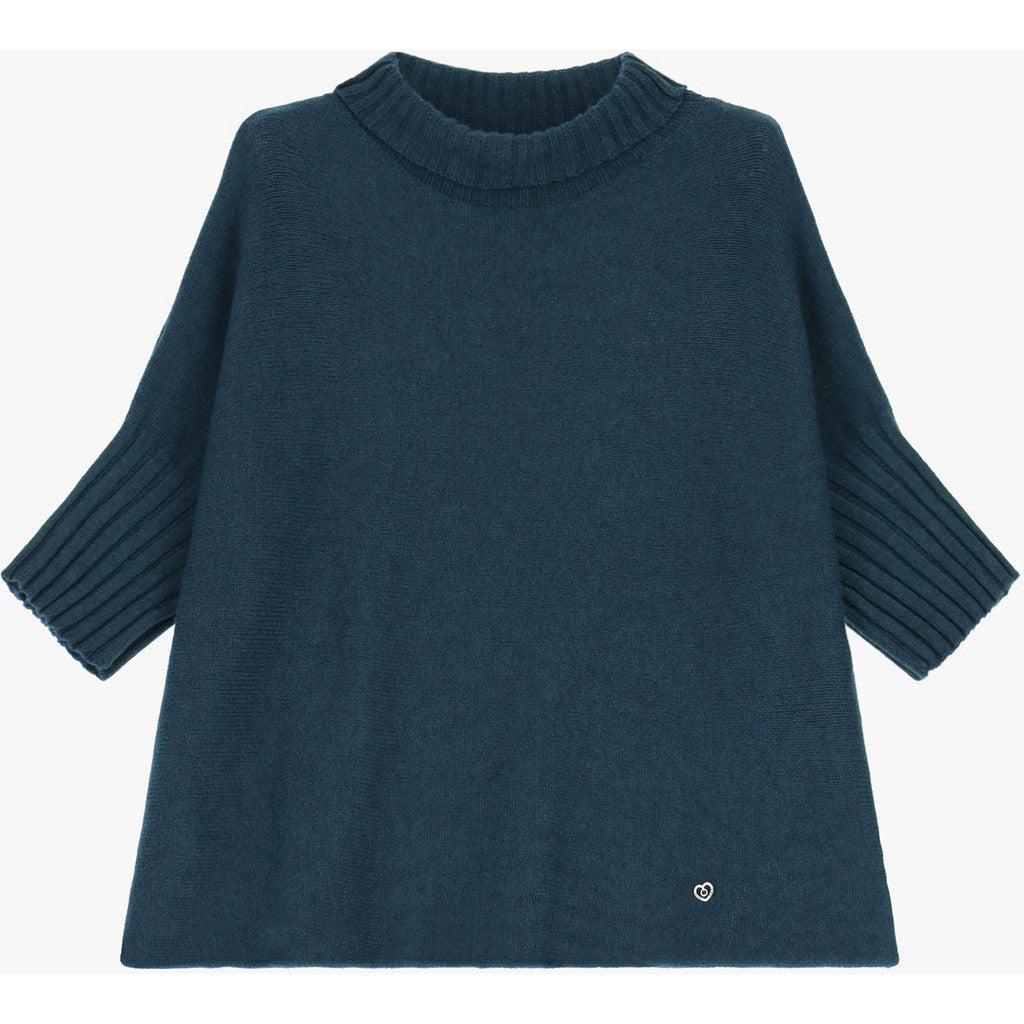 TURTLENECK SWEAT Flaskegrønn