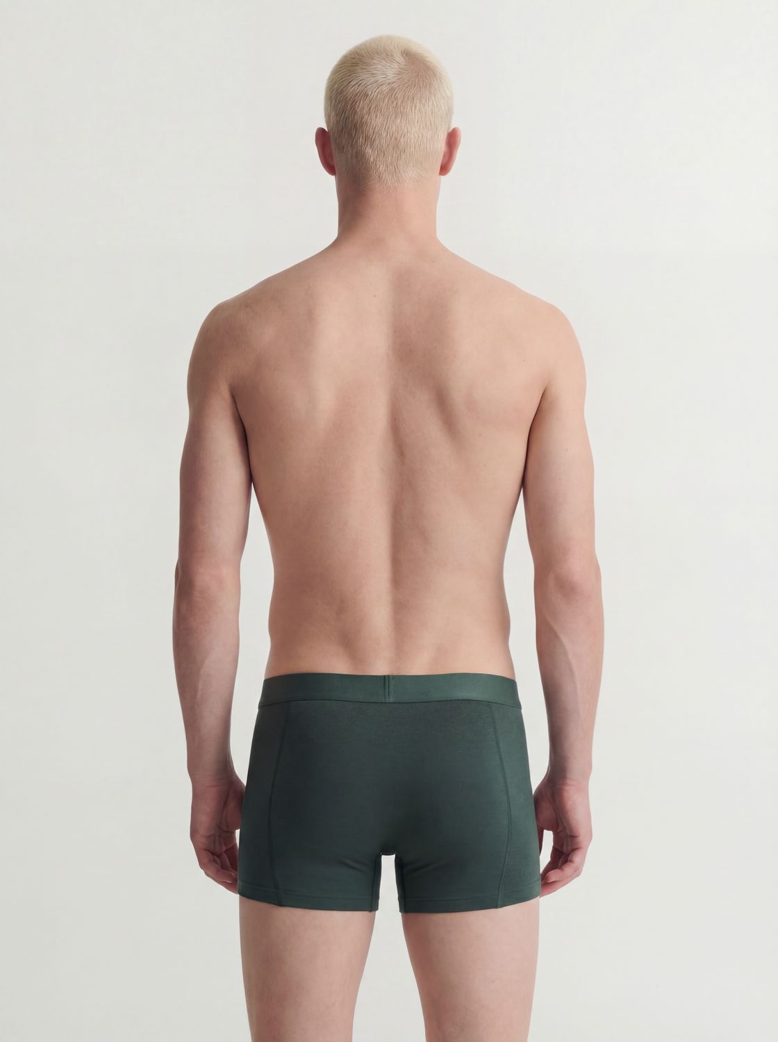 Jaccomo Solid Bamboo Trunks 3 Pack Sn Grønn