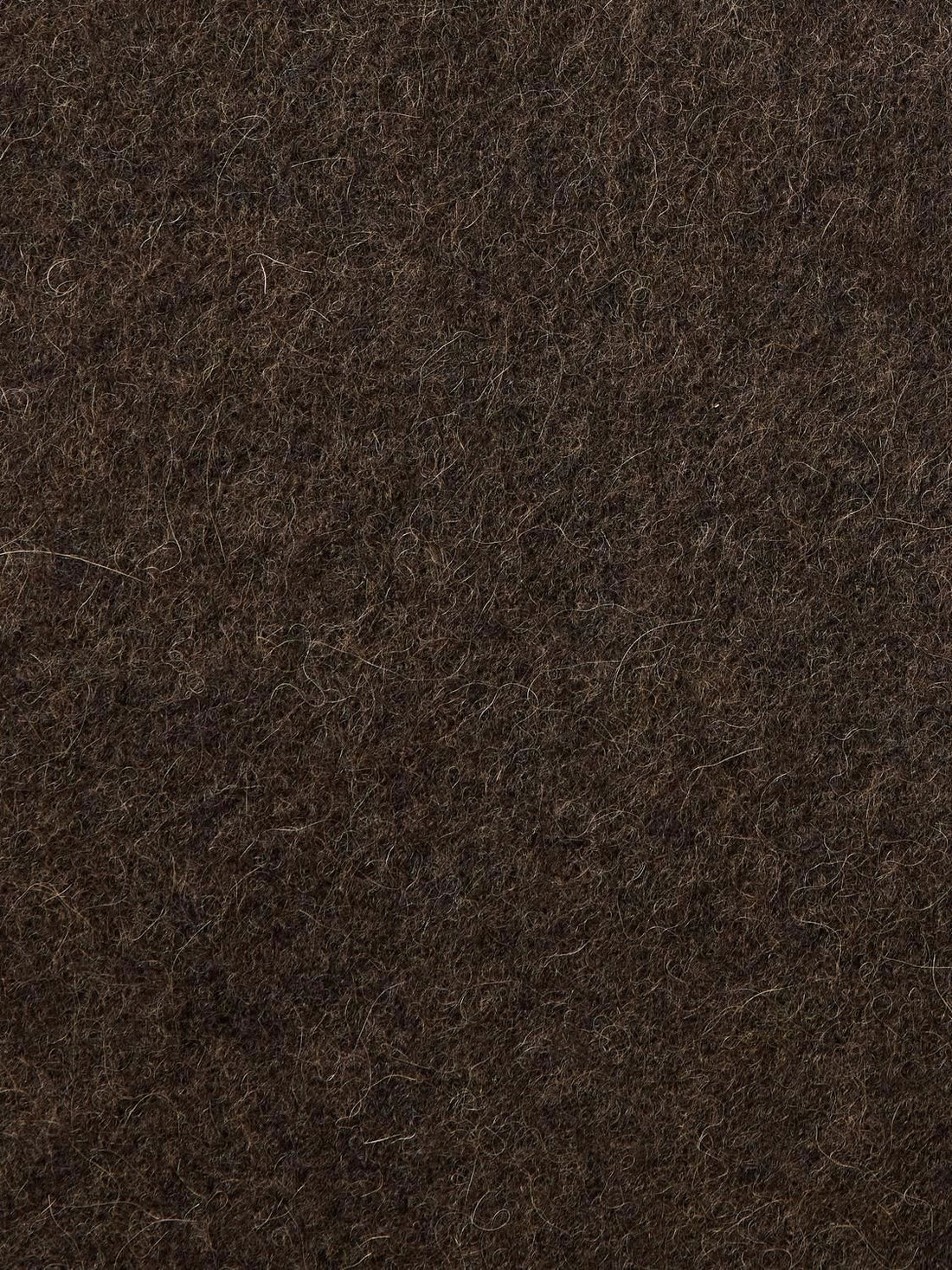 Slwlulu Brushed Wool Blend Scarf Noos Brun