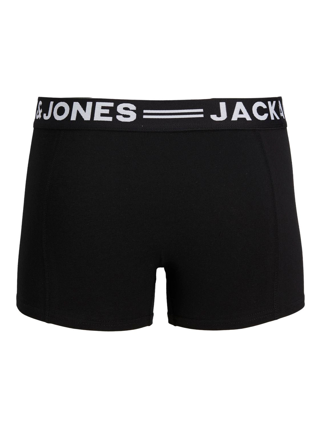 Sense Trunks 3-Pack Noos Sort