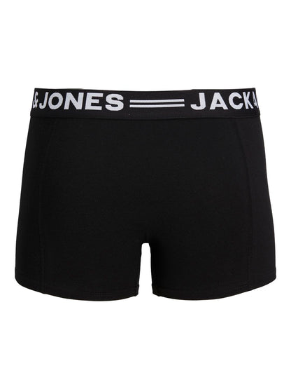 Sense Trunks 3-Pack Noos Sort