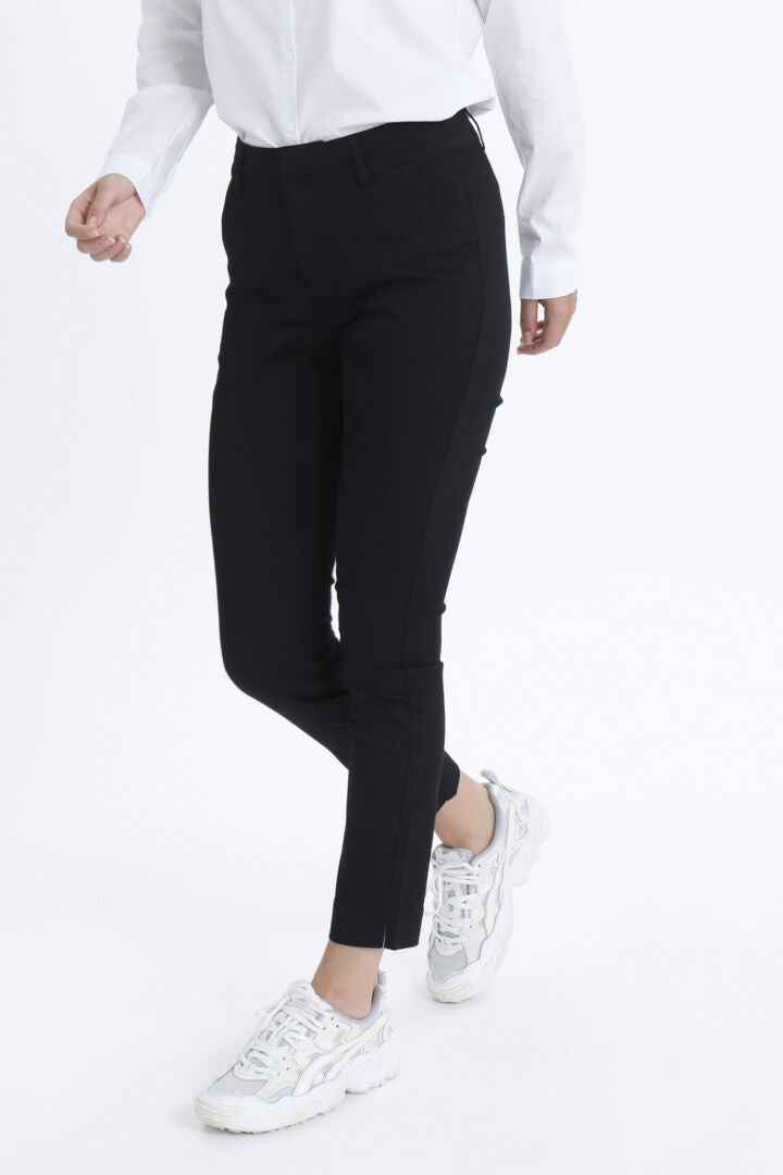 KAlea 7/8 Chino Pant Black Deep