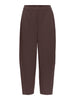 Objlisa Hw Ankle Barrel Pant Noos Brun