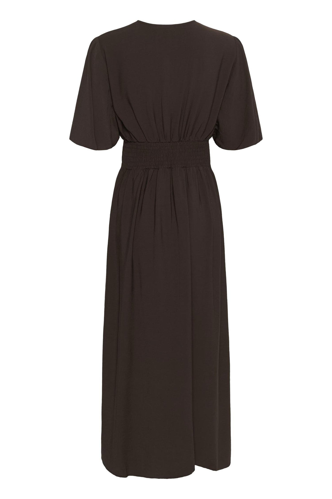 Kasirena Long  Dress Brun