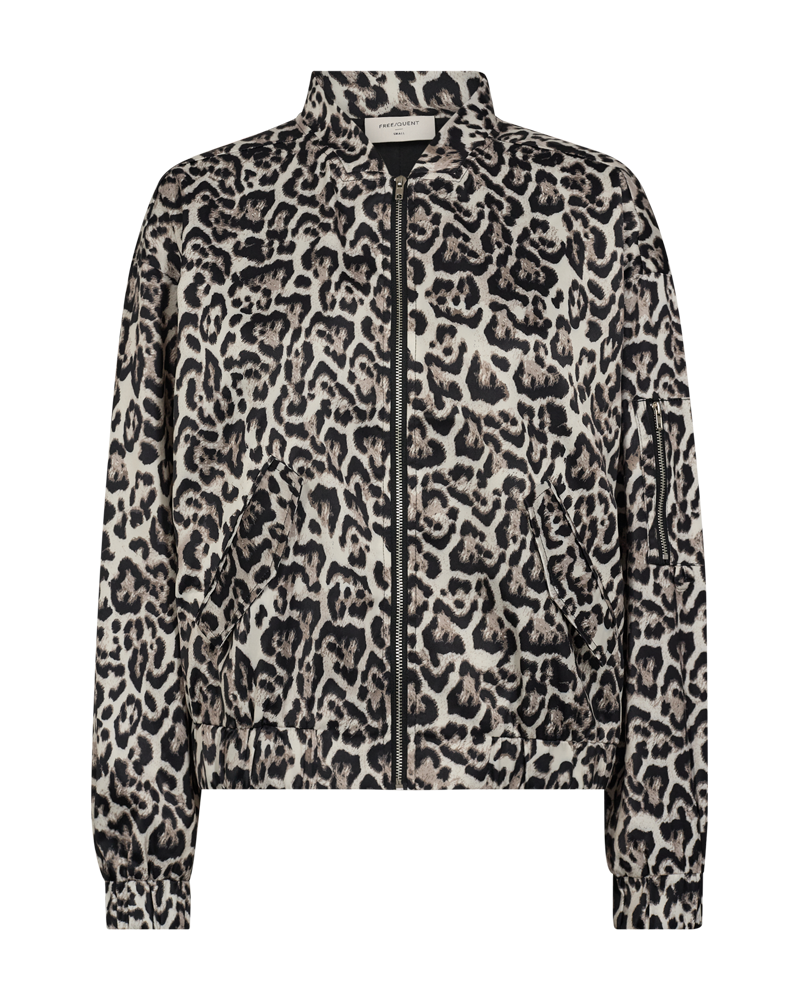 FQFLEN-JACKET Leopard