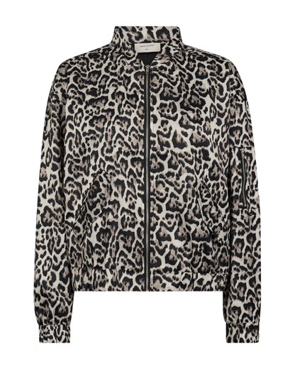 FQFLEN-JACKET Leopard