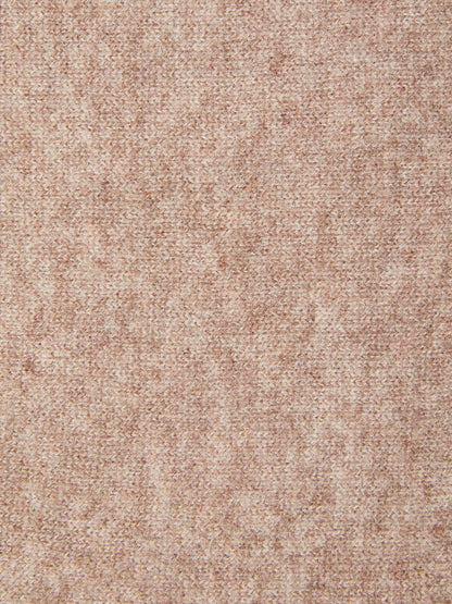 Slfmaria Narrow Cashmere Scarf Mellomgrå