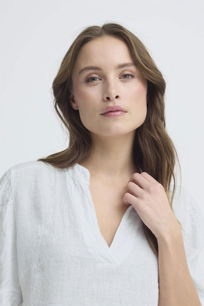 Sbfontanelle Ss 2 Blouse Hvit