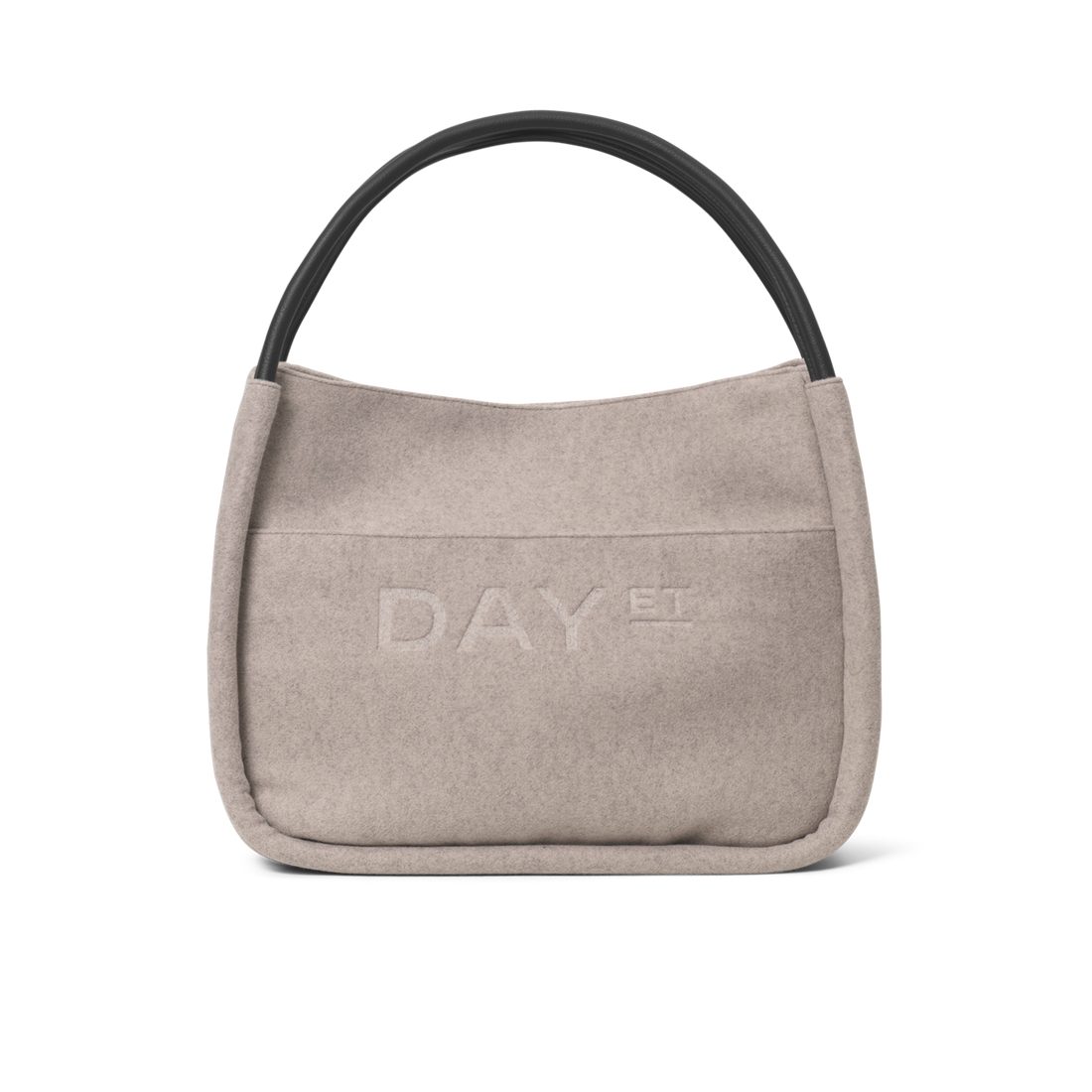 Day Woolen Small Shopper Taupe