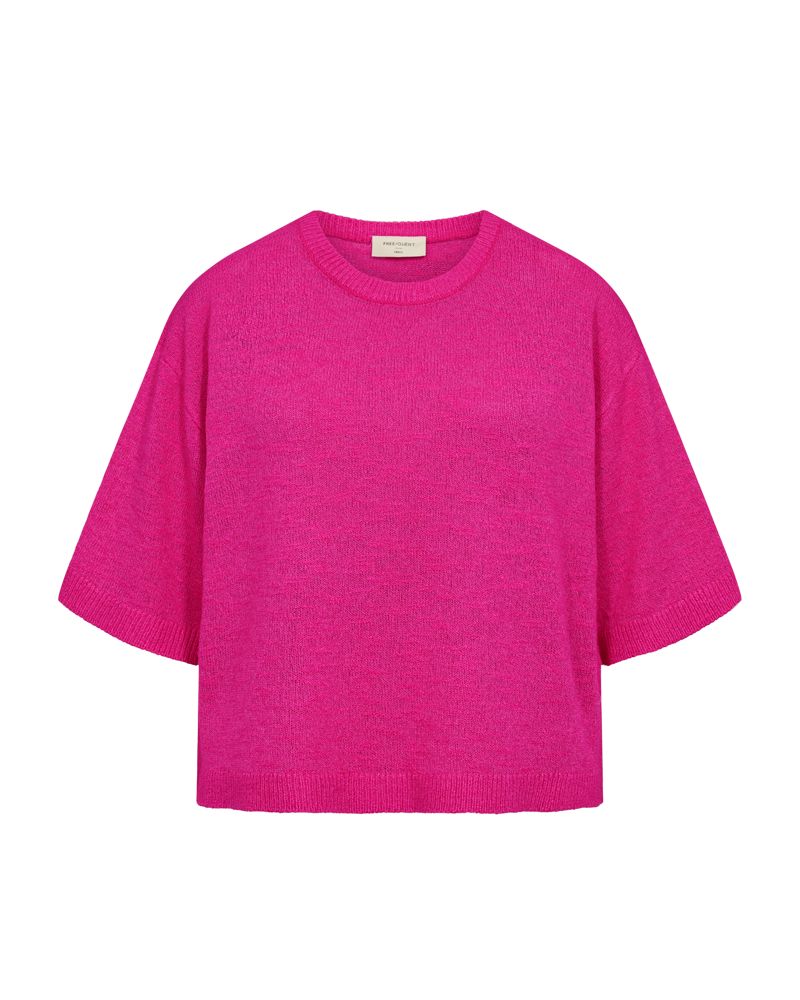 Fqvicki-Pullover Rosa