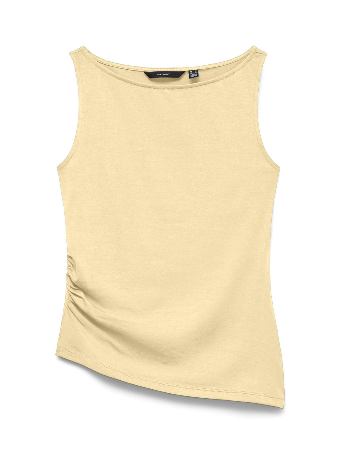Vmkira Sl Boat-Neck Top Jrs Gul