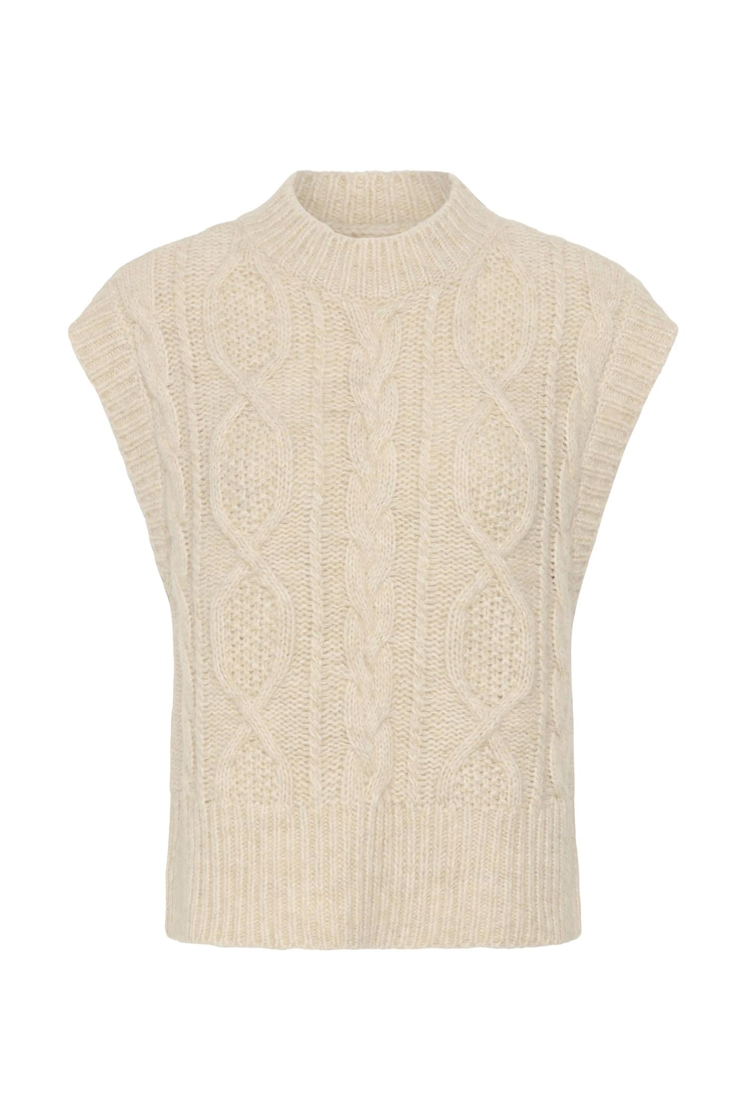 Chaninapw Waistcoat Beige