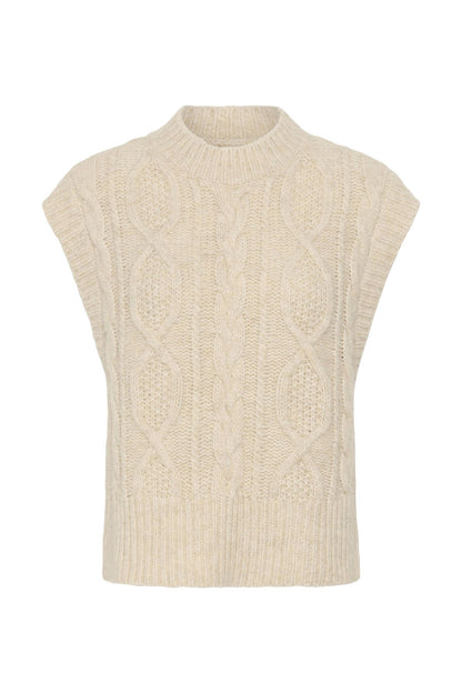 Chaninapw Waistcoat Beige