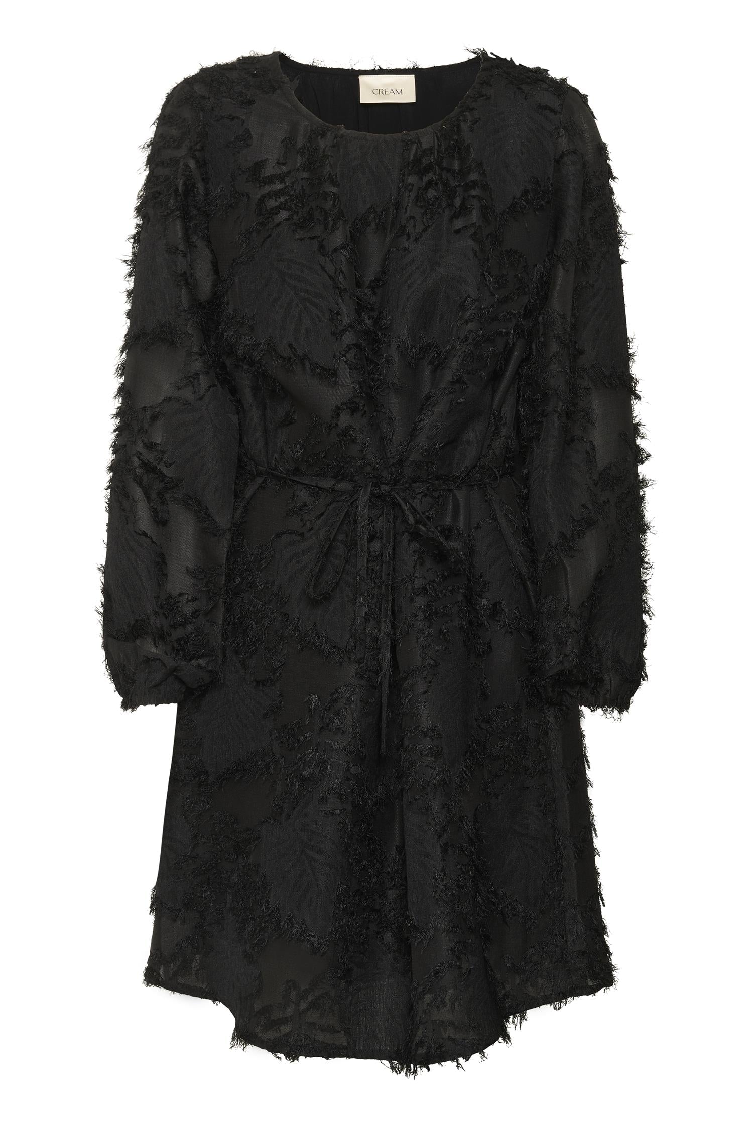 Crfreja Dress Pitch Black