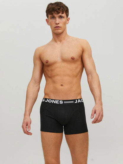 Sense Trunks 3-Pack Noos Sort