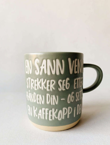 KRUS «EN SANN VENN» Grønn