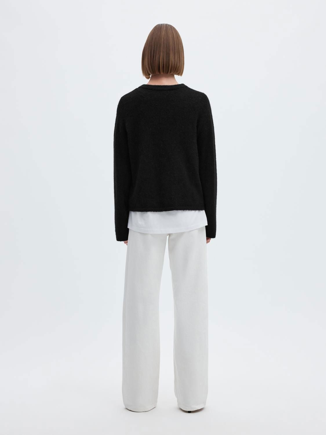 Slwlulu New Ls Knit Cardigan Noos Sort
