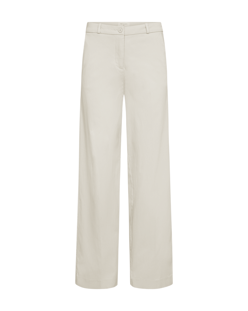 FQSOLVEJ-PANTS SHORT Lys Beige