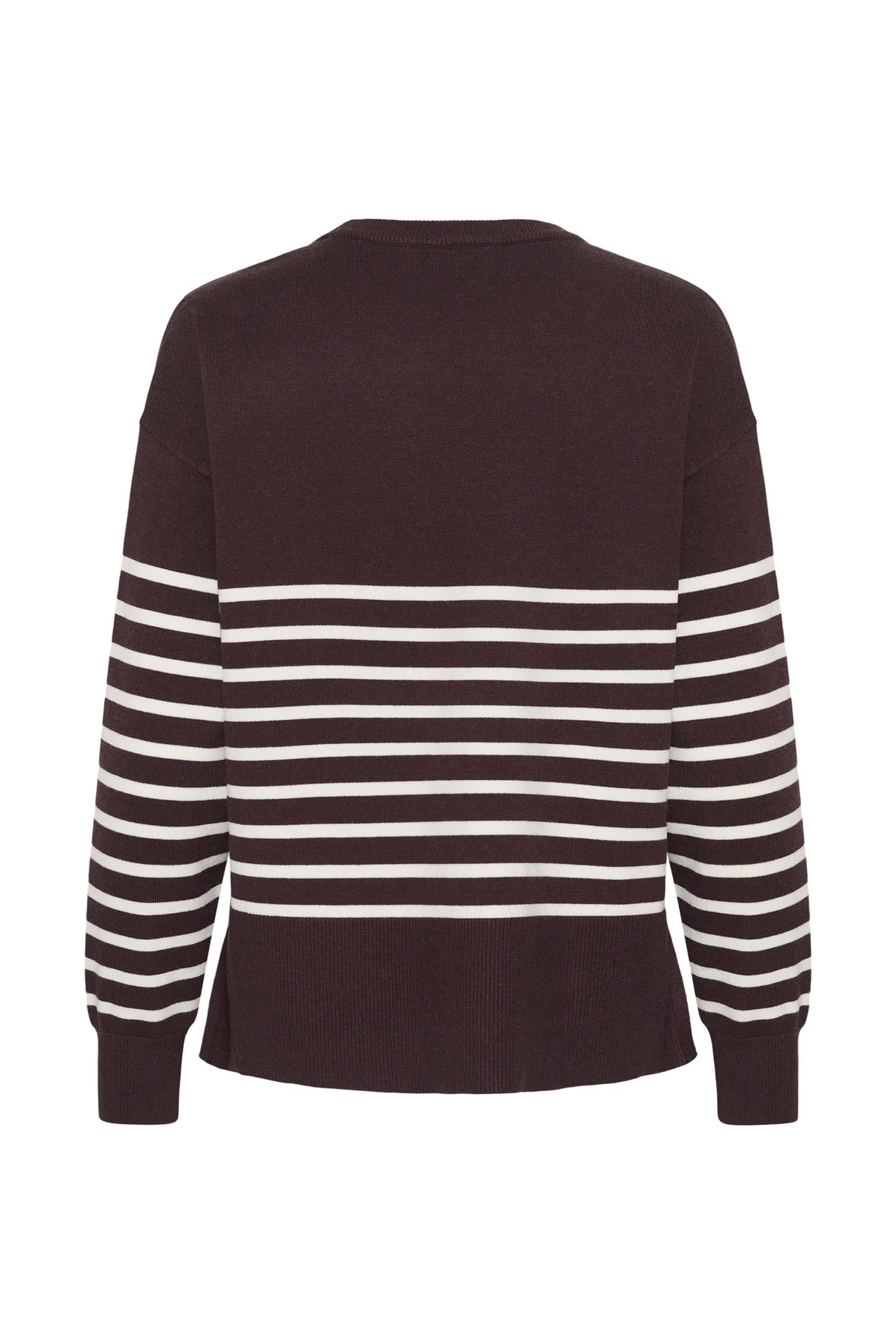 Kalimone Pullover Knit Burgunder
