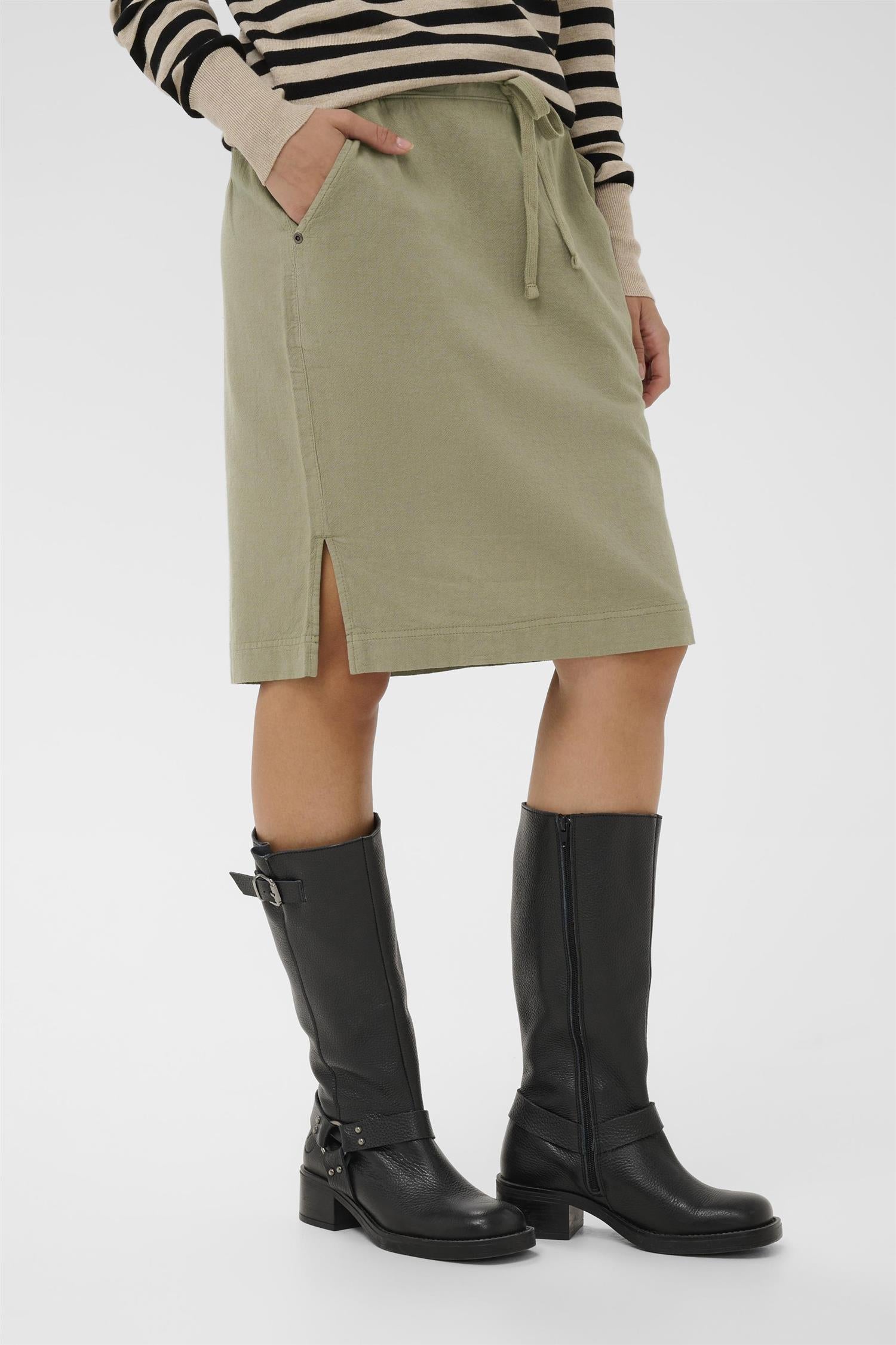 Naya Skirt Beige