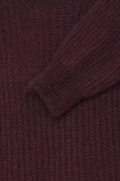 Sbgulvig Bellis Knit Blouse Cabernet