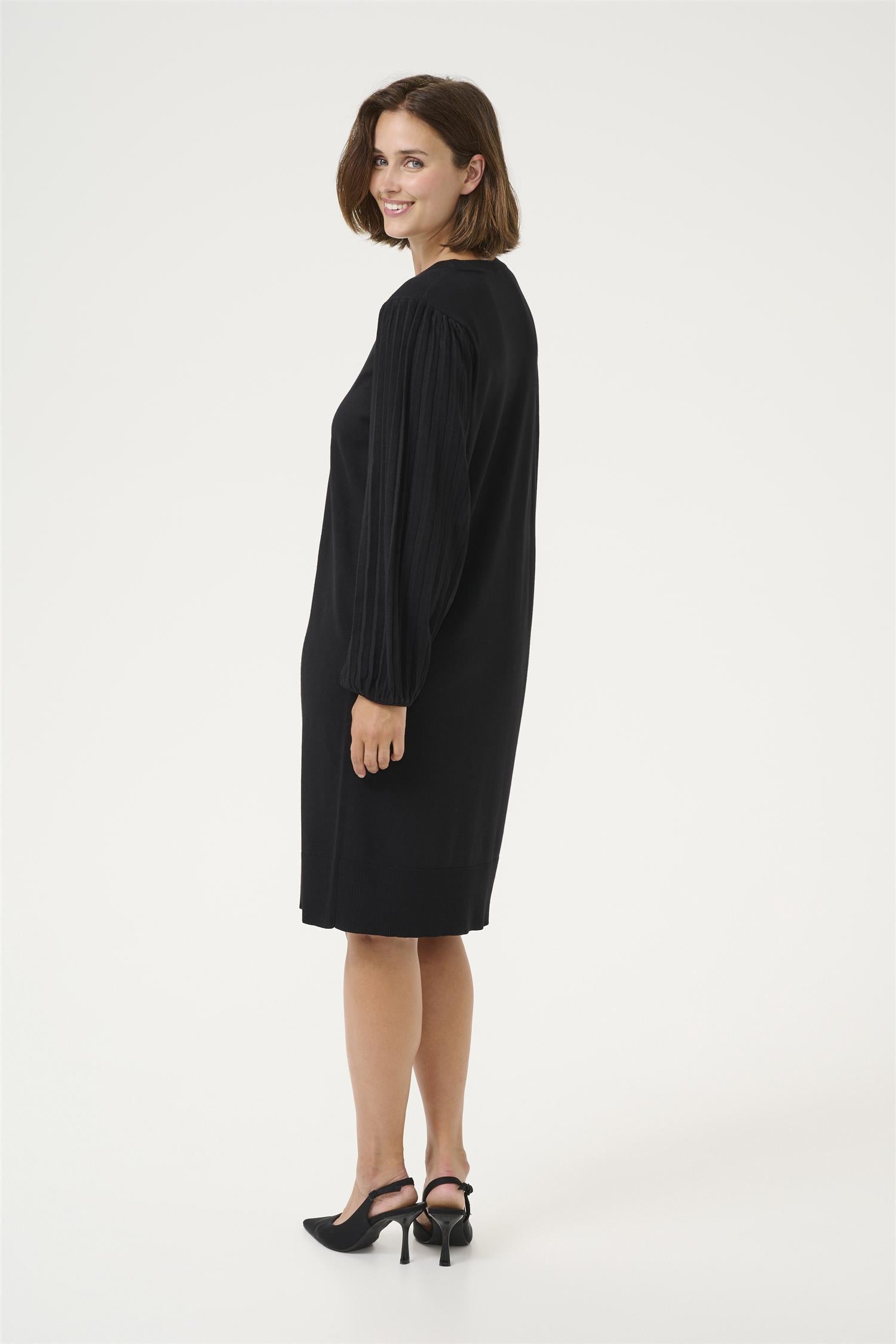 KAlone Knit Dress Svart