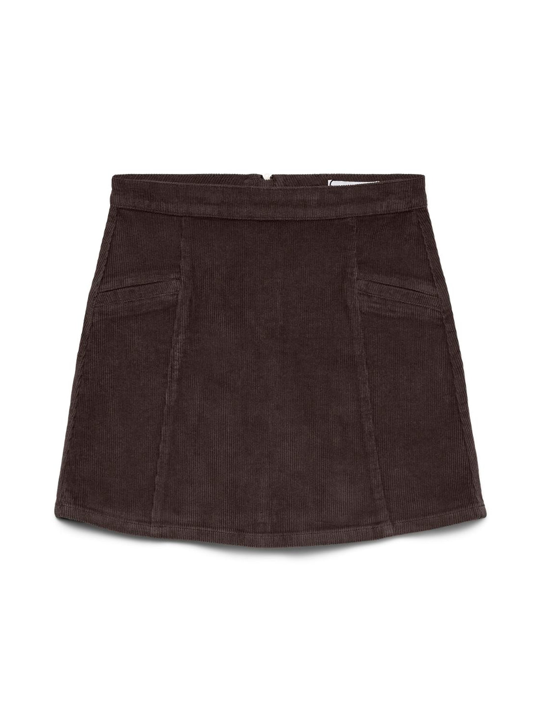 Vmkata Hr Corduroy Short Skirt Noos Brun