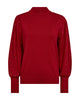 Fqdotka-Pullover Rød