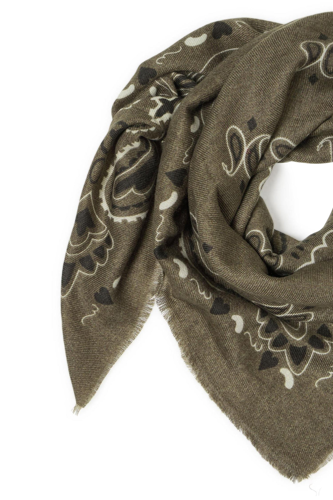 Sbxpaisa Scarf 2 Grønn