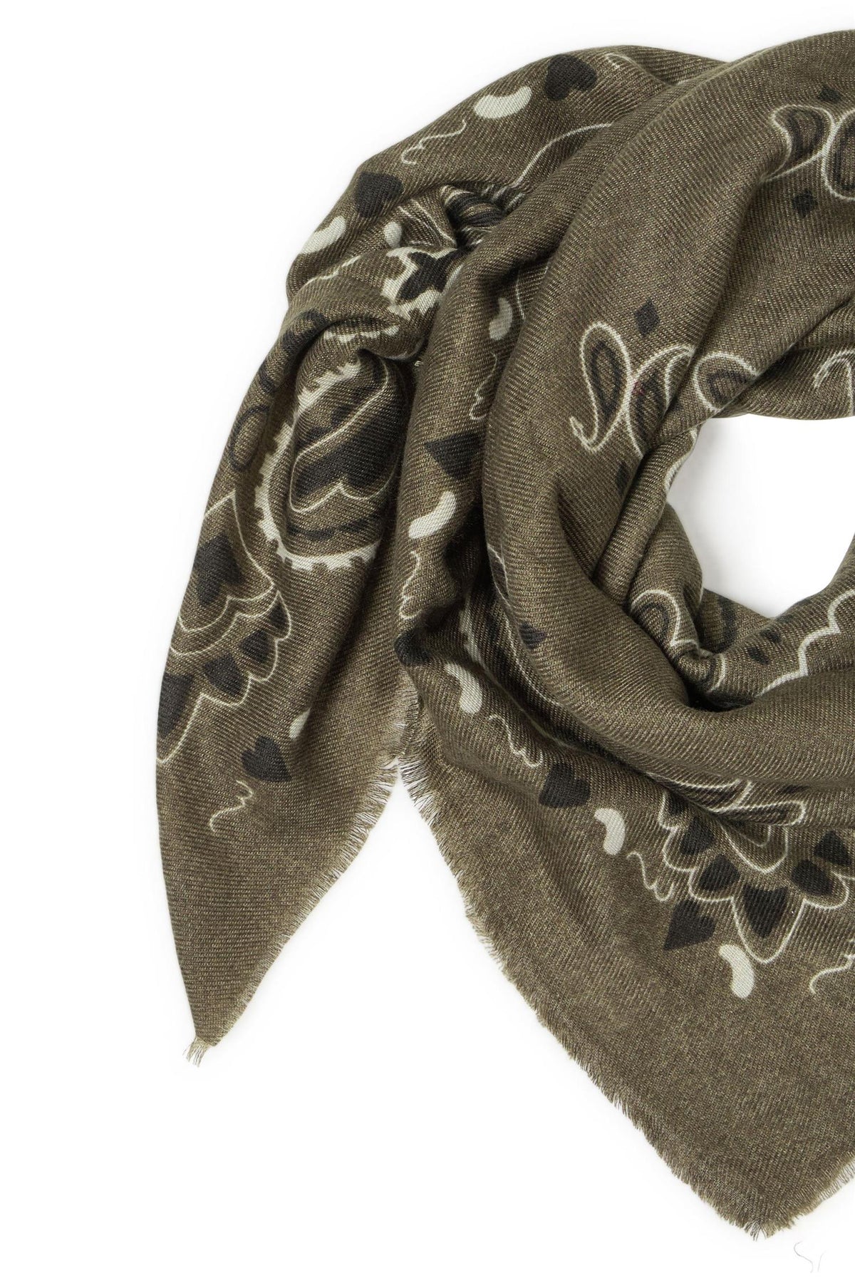 Sbxpaisa Scarf 2 Grønn