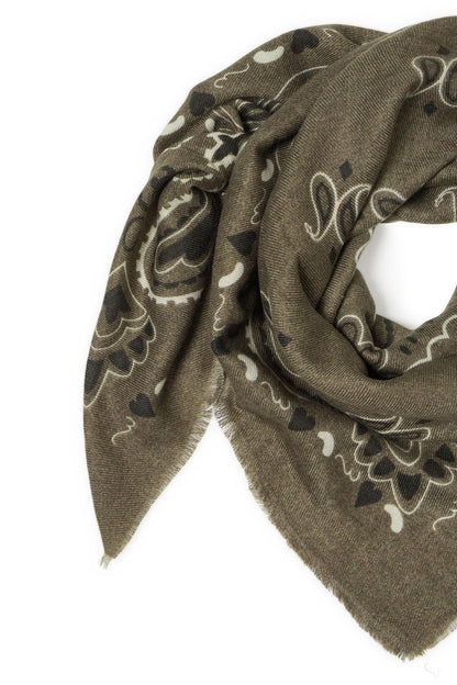 Sbxpaisa Scarf 2 Grønn