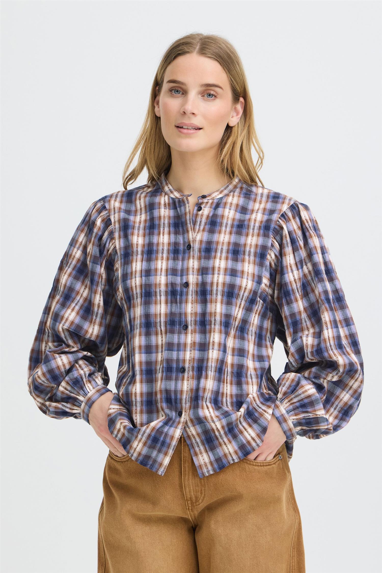 Pzdrea Shirt Flerfarget