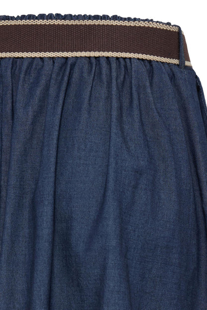 Sbxbanja Skirt Blå