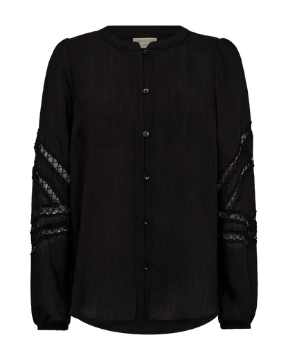 FQSHU-BLOUSE Svart