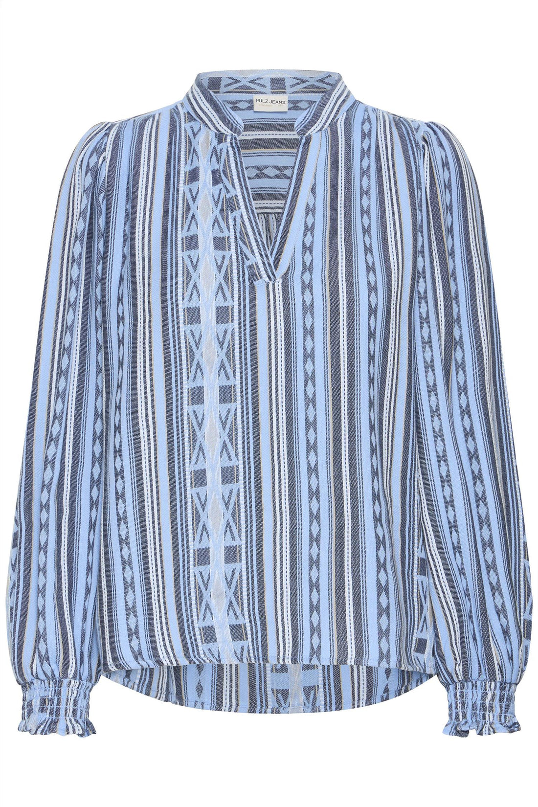 Pzalexis Blouse Blå