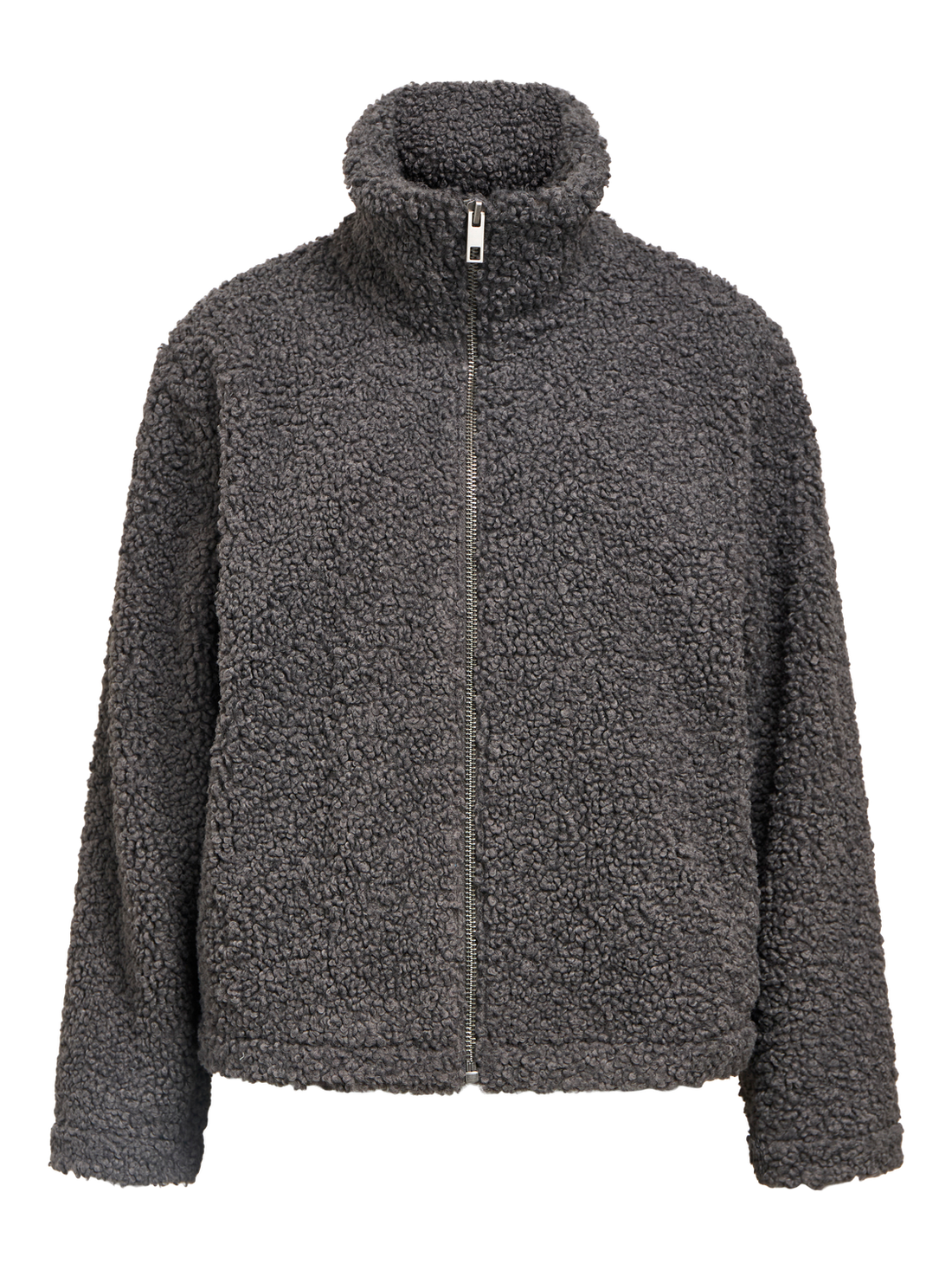 Objfreya Re L/s Jacket Noos Mørkegrå
