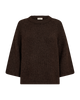 Fqgrslulu-Pullover Brun