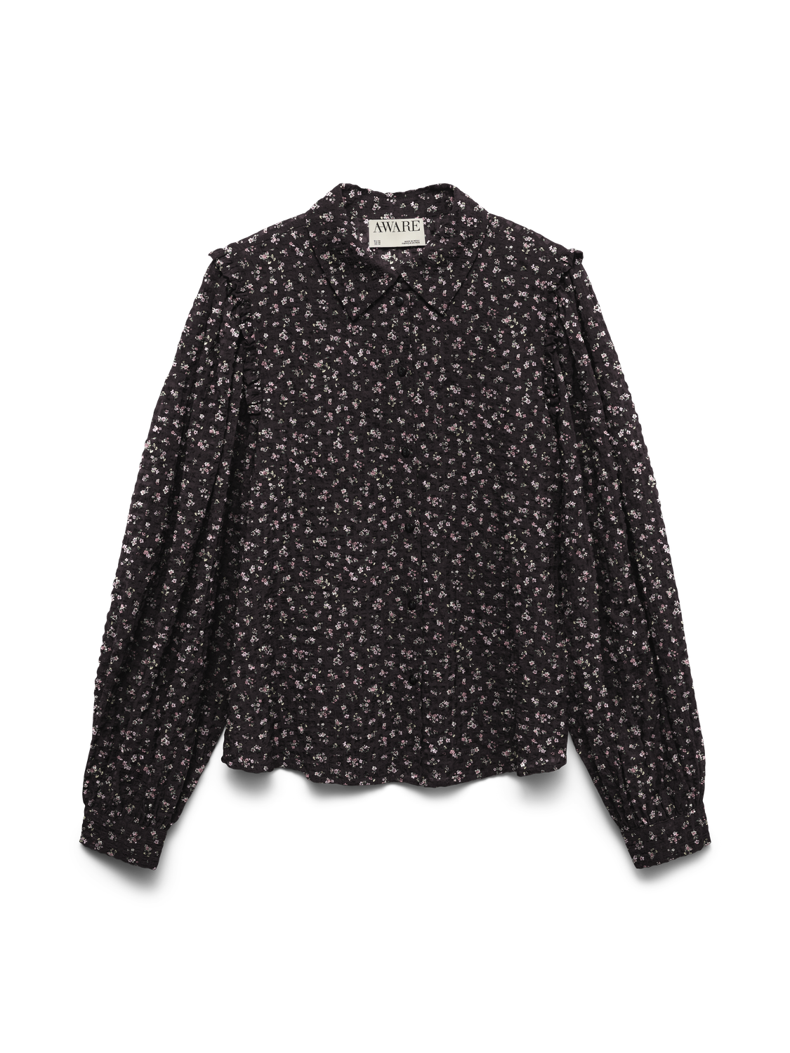 Awnoelle Ls Shirt Brun