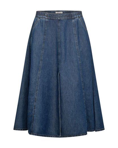 Fqmilo-Skirt Blå