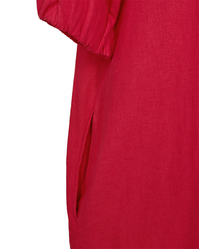 Fqlava-Dress Rød