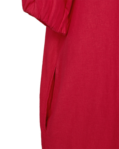 Fqlava-Dress Rød